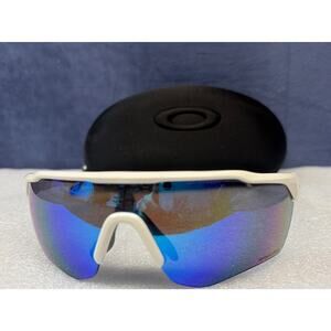 Rawlings Adult Baseball Sunglasses Blue Lenses White Frame light SR1223 RY2002